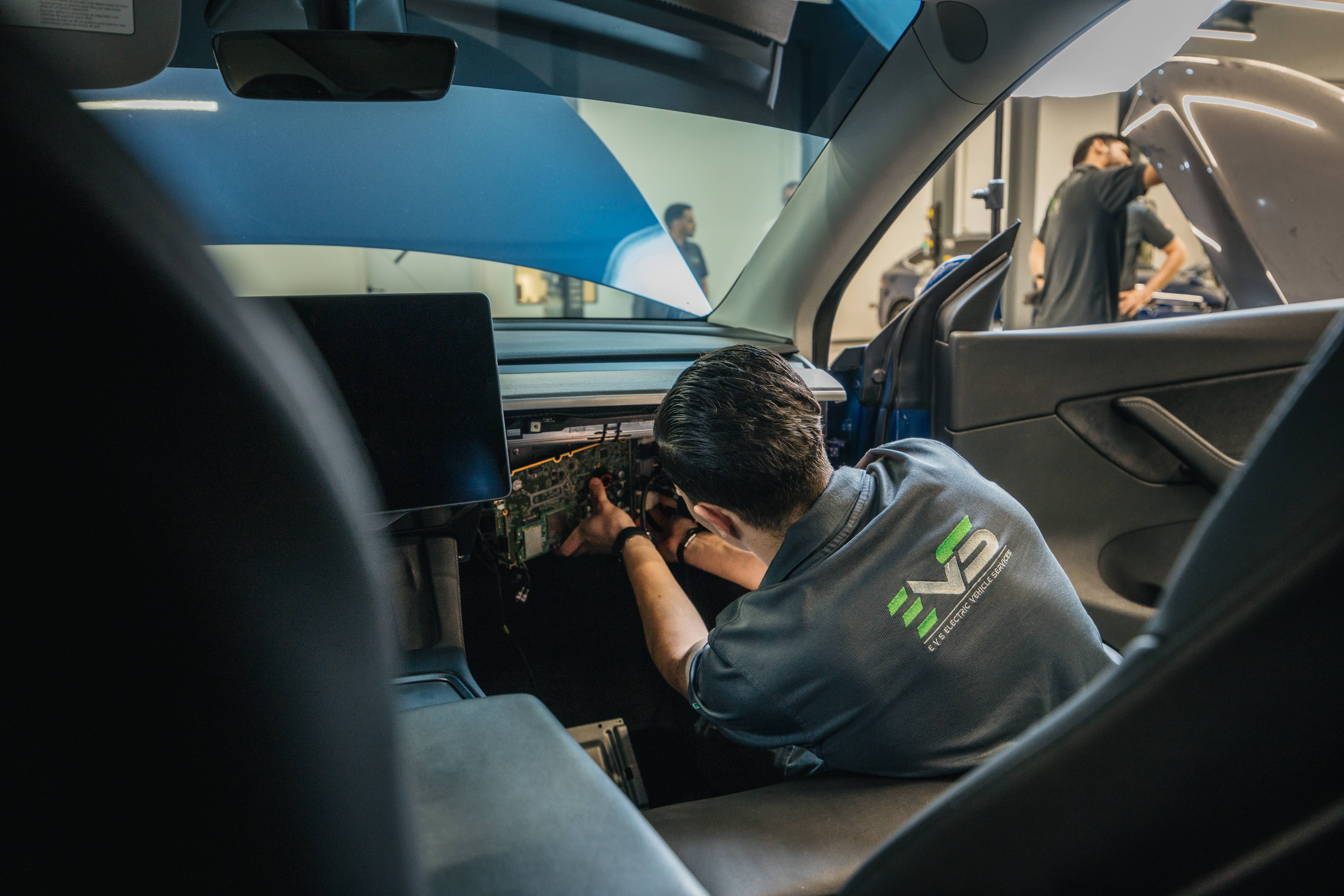 Motor Repairs vs Replacement EV