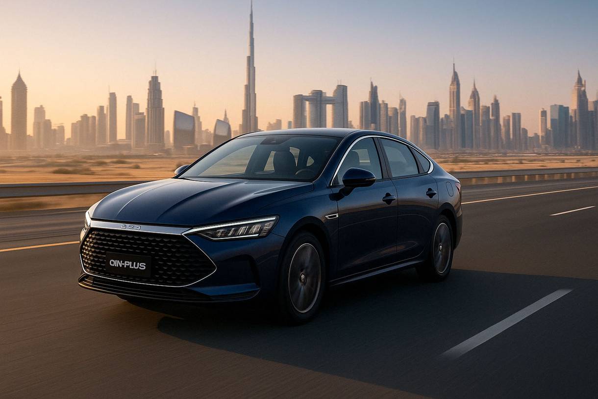 BYD Qin Plus