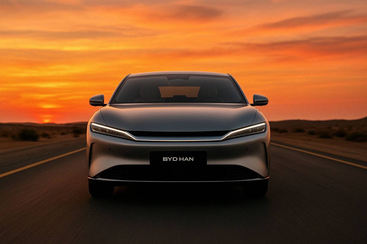 BYD Han