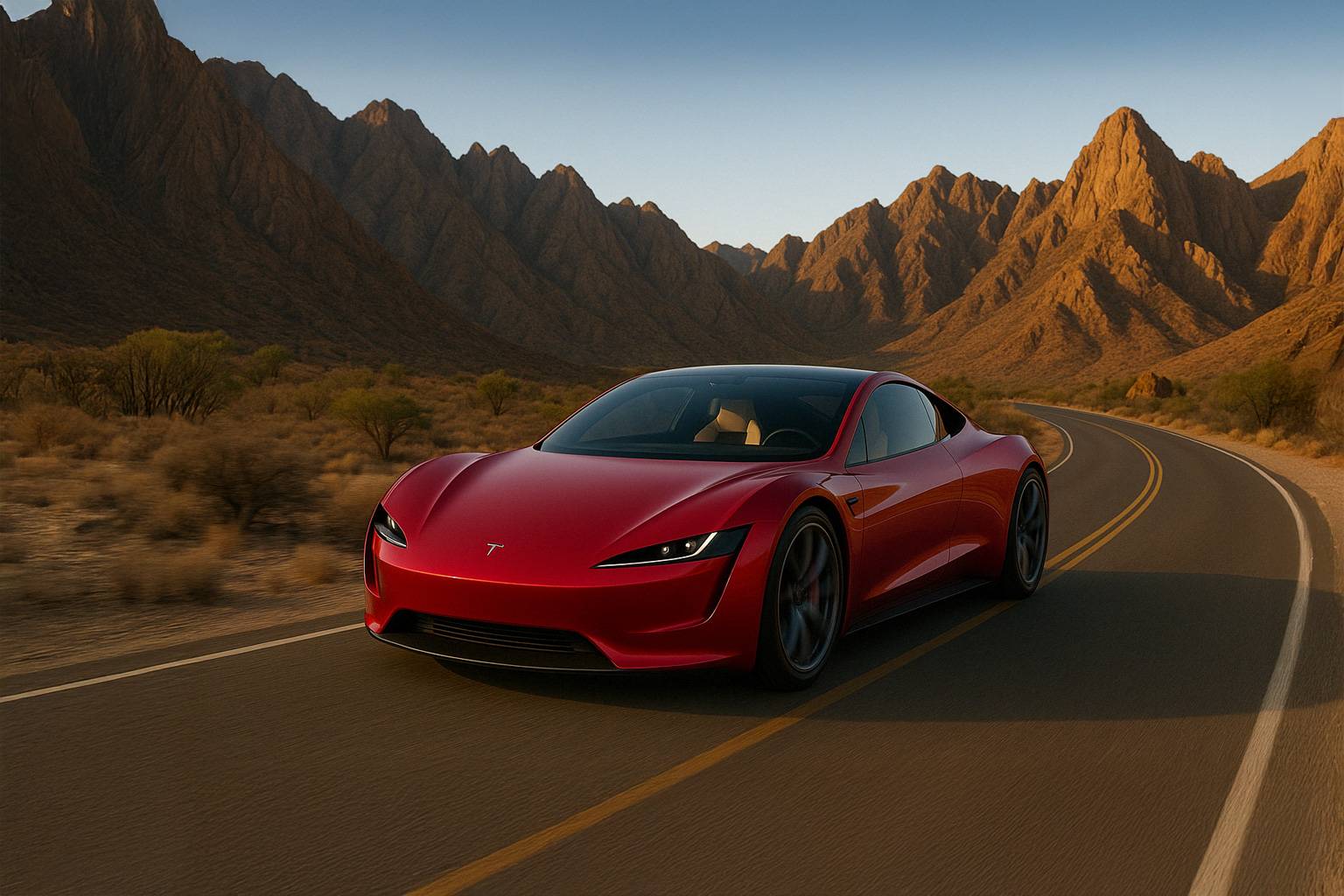 About Tesla image