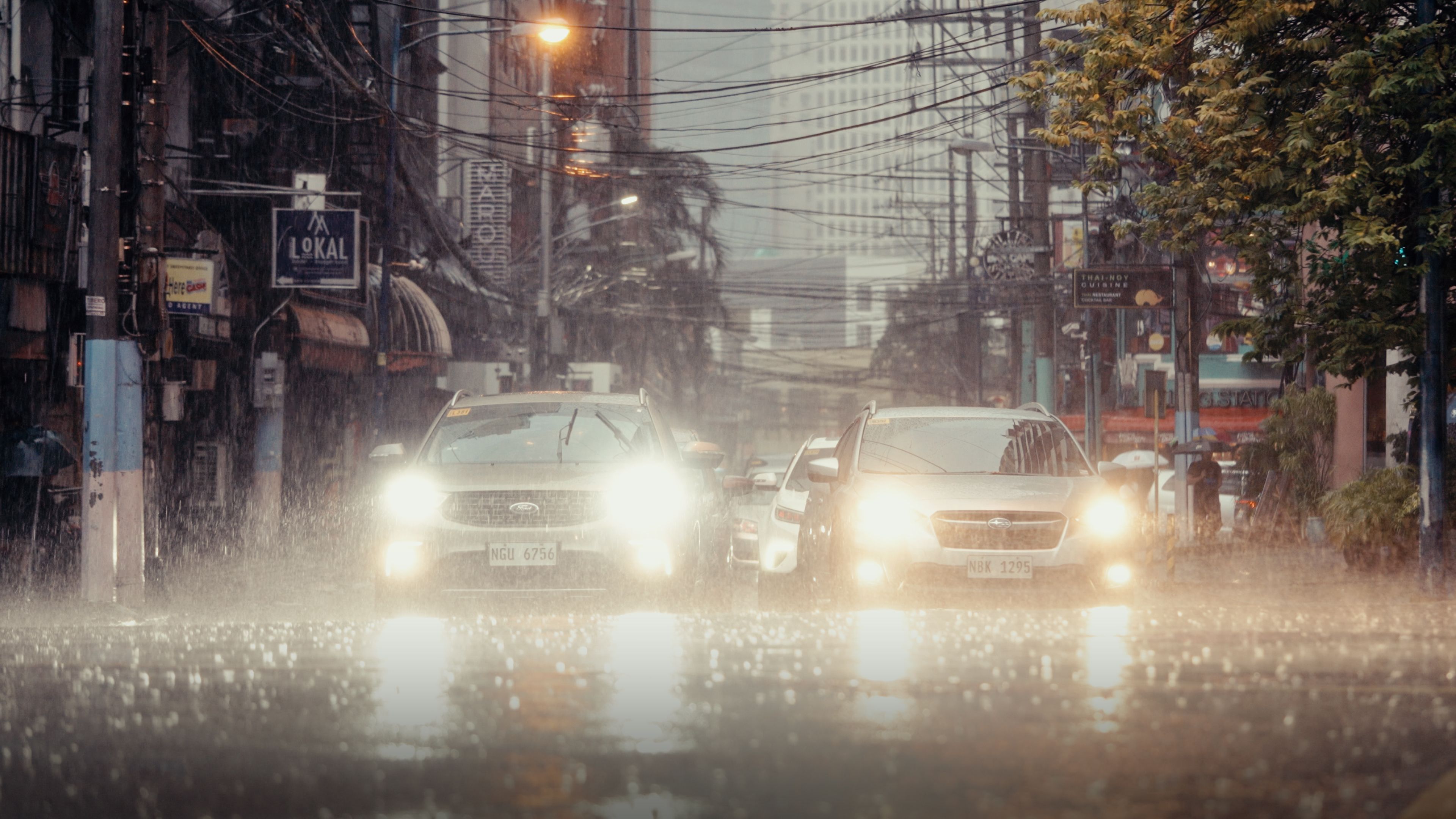 How to Prepare Your Electric Vehicle for the Rainy Season in the UAE